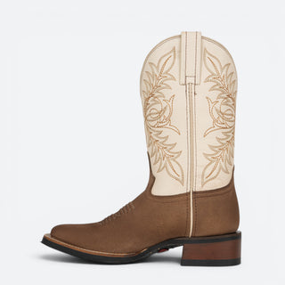 Bota Caborca Carlota Florida Bone Dama