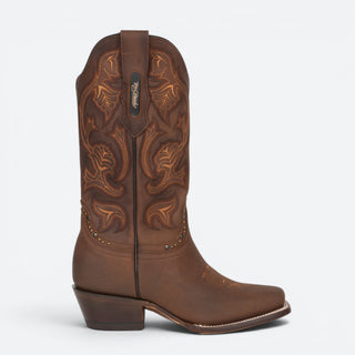 Bota Rio Grande Samantha Crazy Tan Dama