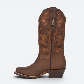 Bota Rio Grande Samantha Crazy Tan Dama