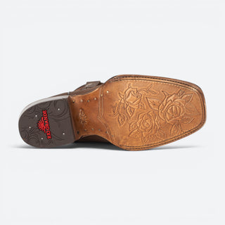 Bota Rio Grande Samantha Crazy Tan Dama