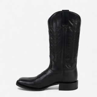 Bota Caborca Vega Mossil Negro Dama