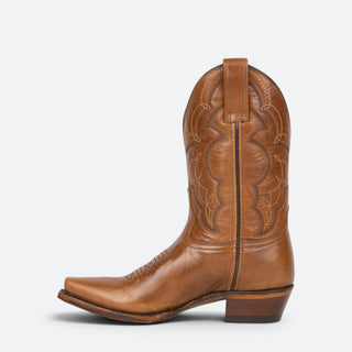 Bota Caborca Foster Mossil Tan Dama