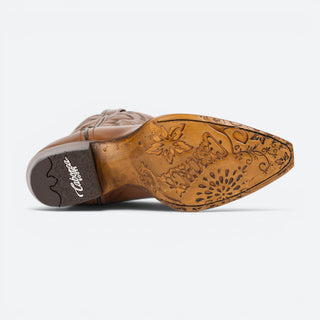 Bota Caborca Foster Mossil Tan Dama
