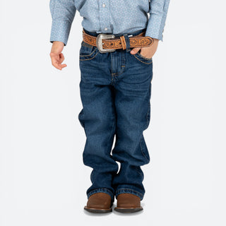 Jeans Wrangler 20X Slim Boot Niño