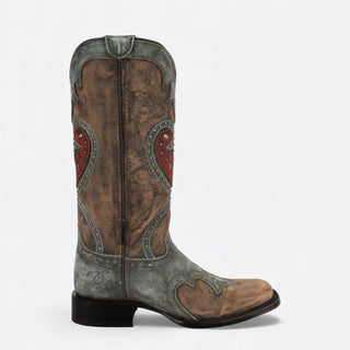 Bota Caborca Venus Vintage Canela Dama