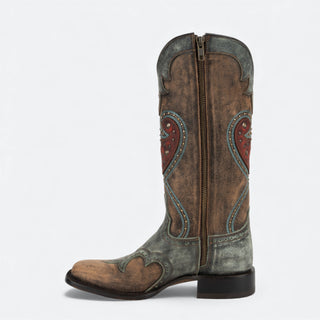 Bota Caborca Venus Vintage Canela Dama