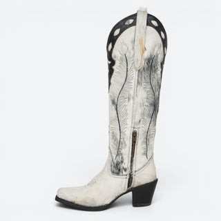 Bota Reyme 858-CP Pelo Moro Gaspeado Dama