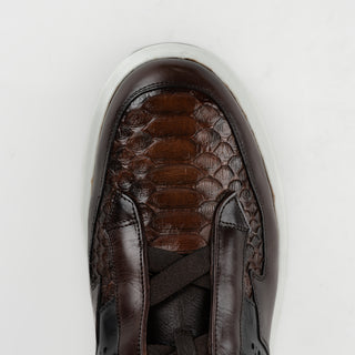 Sneakers Franco Cuadra Pitón Tender Café Caballero