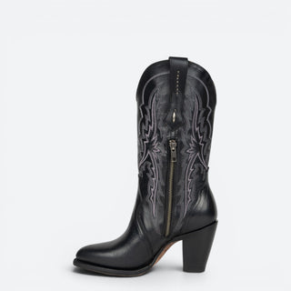Bota Rio Grande Legado Sara Calf Negro Dama