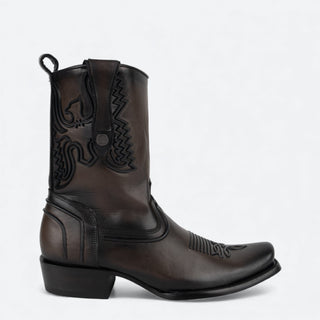 Bota Cuadra Res Crust Miel Caballero