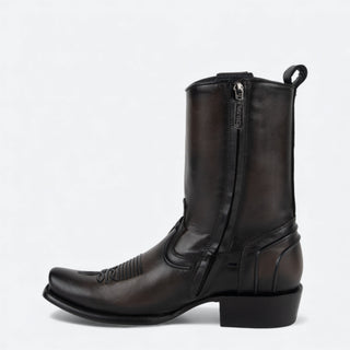 Bota Cuadra Res Crust Miel Caballero