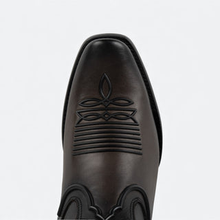 Bota Cuadra Res Crust Miel Caballero