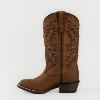 Bota Rio Grande Angela Crazy Mezquite Dama