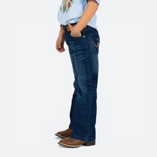 Jeans Wrangler Boot Cut Niña