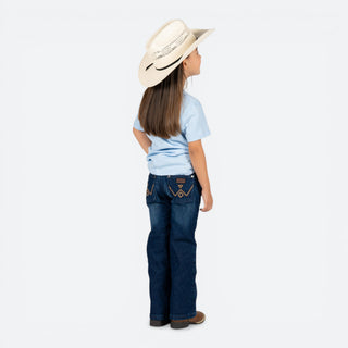 Jeans Wrangler Boot Cut Niña