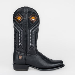 Bota Nokota Cooper 13 Palomino Negro Caballero