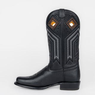 Bota Nokota Cooper 13 Palomino Negro Caballero