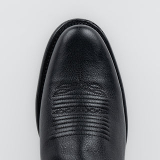 Bota Nokota Cooper 13 Palomino Negro Caballero