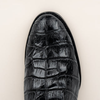 Bota Coyote Ranch Casas Grandes Grabado Moreleti Negro Caballero