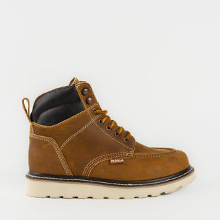 Bota Padilla 3504 Crazy Miel Casco Termoplástico Caballero