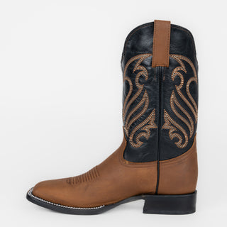 Bota Coyote Ranch Aldama Crazy Roble Caballero