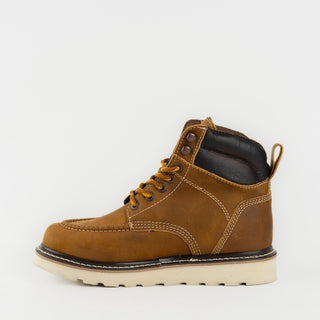 Bota Padilla 3504 Crazy Miel Casco Termoplástico Caballero