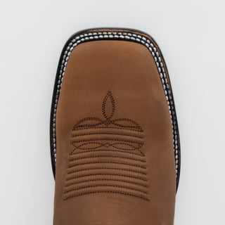 Bota Coyote Ranch Aldama Crazy Roble Caballero