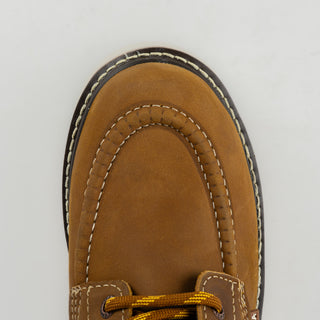 Bota Padilla 3504 Crazy Miel Casco Termoplástico Caballero