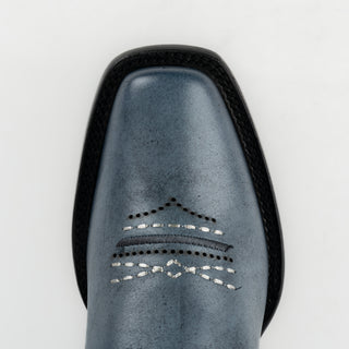 Bota Cuadra Res Vintage Novillo Gris Dama