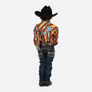 Jeans Rock & Roll Denim Dark Vintage Niño