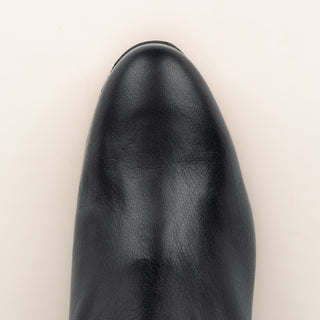 Botín El Canelo Edición Plata Atlas Negro Caballero