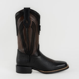 Bota Cuadra Bisonte Utta Negro Caballero