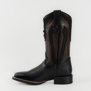 Bota Cuadra Bisonte Utta Negro Caballero