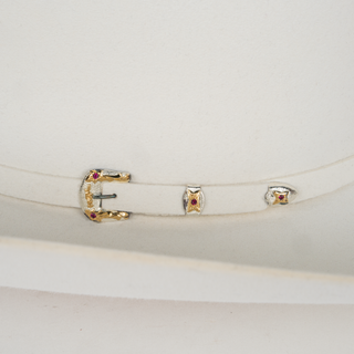 Texana Stetson El Patron 30X White