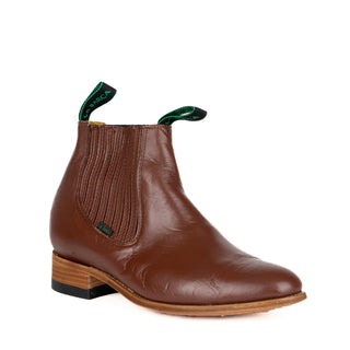 Botín La Barca 505 Piel Caoba Caballero