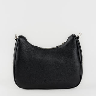 Bolso Cuadra Mantarraya Negro Dama