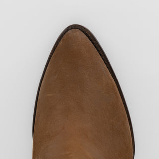 Botín Rio Grande Regina Crazy Roble Miel Dama