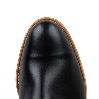 Botín La Barca 505 Piel Negro Caballero