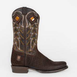 Bota Nokota MC Carthy 13 Cuello De Toro Café Caballero