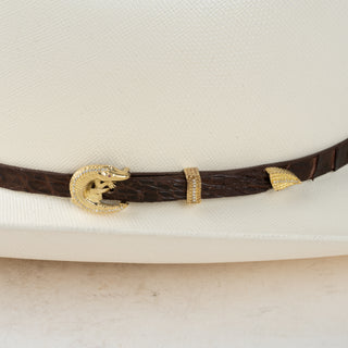 Sombrero Cuadra King 5000X Ivory