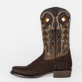 Bota Nokota MC Carthy 13 Cuello De Toro Café Caballero