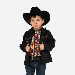 Chamarra Denver Black Niño