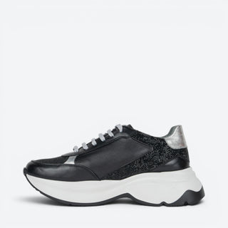 Tenis Franco Cuadra Mantarraya Ternera Murray Negro Dama