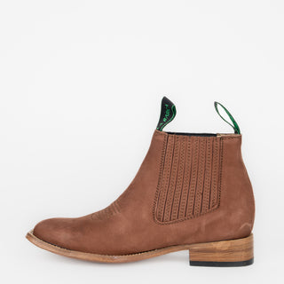 Botín La Barca 836 BK Caoba Caballero