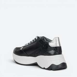 Tenis Franco Cuadra Mantarraya Ternera Murray Negro Dama