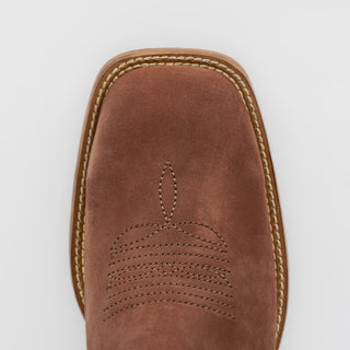 Botín La Barca 836 BK Caoba Caballero