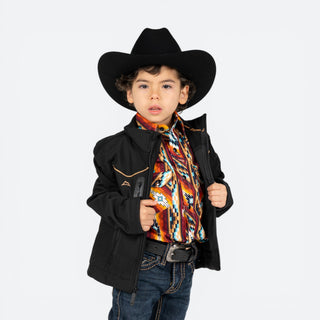 Chamarra Denver Black Niño