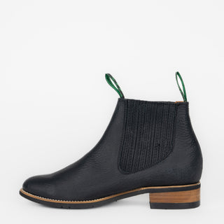 Botín La Barca 926 Negro Graso Caballero