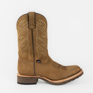 Bota Justin Kansas Tabaco Caballero