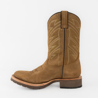 Bota Justin Kansas Tabaco Caballero